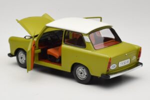 Trabant 601 Zelený Sun Star 1:18 4289 Kov – obrázok 5 z 8