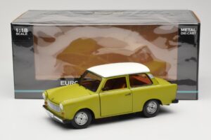 Trabant 601 Zelený Sun Star 1:18 4289 Kov – obrázok 8 z 8