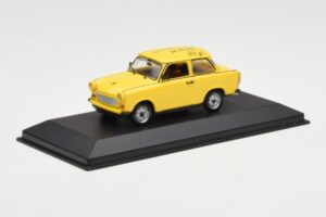 Trabant 601S Žltý 1st EP Sample Minichamps 1:43 400014001 Kov – obrázok 2 z 4