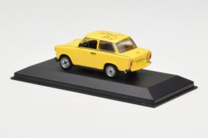 Trabant 601S Žltý 1st EP Sample Minichamps 1:43 400014001 Kov – obrázok 3 z 4