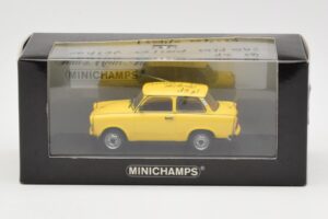 Trabant 601S Žltý 1st EP Sample Minichamps 1:43 400014001 Kov – obrázok 4 z 4