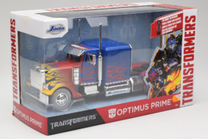 Peterbilt Optimus Prime Transformers Movie Car Jada 1:24 30446 Kov – obrázok 2 z 3