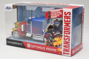 Peterbilt Optimus Prime Transformers Movie Car Jada 1:24 30446 Kov – obrázok 3 z 3