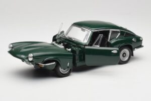 Triumph GT6 Mk3 Zelený Sun Star 1:18 1055 Kov – obrázok 2 z 8