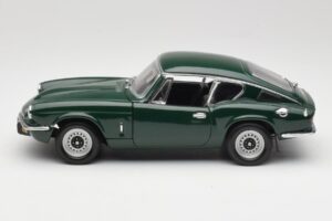 Triumph GT6 Mk3 Zelený Sun Star 1:18 1055 Kov – obrázok 4 z 8