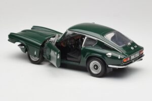 Triumph GT6 Mk3 Zelený Sun Star 1:18 1055 Kov – obrázok 5 z 8