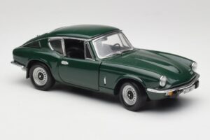 Triumph GT6 Mk3 Zelený Sun Star 1:18 1055 Kov – obrázok 7 z 8