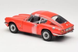 Triumph GT6 Mk3 Červený Sun Star 1:18 1056 Kov – obrázok 5 z 6