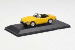 Triumph Spitfire 1500 Žltý Minichamps 1:43 400132531 Kov – obrázok 2 z 4