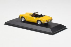 Triumph Spitfire 1500 Žltý Minichamps 1:43 400132531 Kov – obrázok 3 z 4