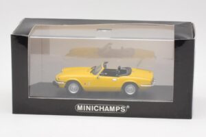 Triumph Spitfire 1500 Žltý Minichamps 1:43 400132531 Kov – obrázok 4 z 4