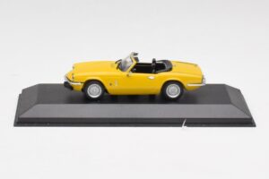 Triumph Spitfire 1500 Žltý Minichamps 1:43 400132531 Kov
