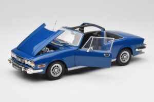 Triumph Stag Mk1 Sapphire Blue Revell 1:18 8815 Kov – obrázok 2 z 8