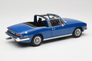 Triumph Stag Mk1 Sapphire Blue Revell 1:18 8815 Kov – obrázok 3 z 8