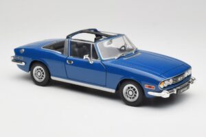 Triumph Stag Mk1 Sapphire Blue Revell 1:18 8815 Kov – obrázok 6 z 8