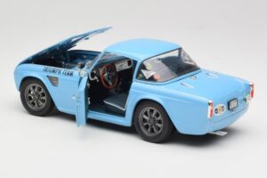 Triumph TR4 Rally Car Revell 1:18 8773 Kov – obrázok 5 z 8