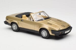 Triumph TR7 DHC Zlatý BoS Models 1:18 BOS221 Živica – obrázok 4 z 6