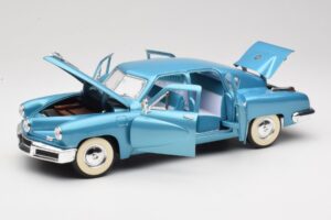 Tucker Torpedo Modrý Road Signature 1:18 92268 Kov – obrázok 2 z 8