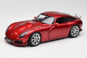 TVR Sagaris Červený Revell 1:18 08816 Kov