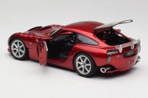 TVR Sagaris Červený Revell 1:18 08816 Kov – obrázok 5 z 8