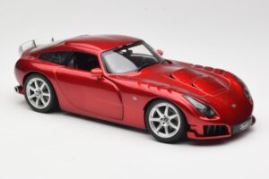 TVR Sagaris Červený Revell 1:18 08816 Kov – obrázok 6 z 8
