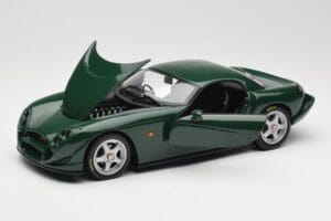 TVR Speed 12 Tmavozelený Hot Wheels 1:18 50429 Kov – obrázok 2 z 8
