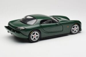 TVR Speed 12 Tmavozelený Hot Wheels 1:18 50429 Kov – obrázok 3 z 8