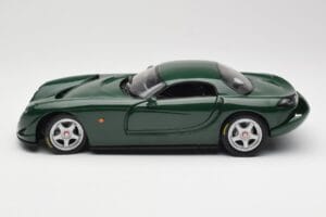 TVR Speed 12 Tmavozelený Hot Wheels 1:18 50429 Kov – obrázok 4 z 8