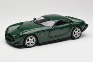 TVR Speed 12 Tmavozelený Hot Wheels 1:18 50429 Kov
