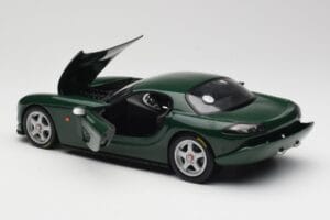 TVR Speed 12 Tmavozelený Hot Wheels 1:18 50429 Kov – obrázok 5 z 8