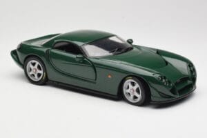 TVR Speed 12 Tmavozelený Hot Wheels 1:18 50429 Kov – obrázok 6 z 8