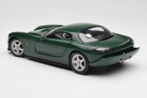 TVR Speed 12 Tmavozelený Hot Wheels 1:18 50429 Kov – obrázok 7 z 8
