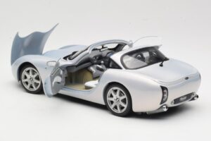 TVR Tuscan Mk2 Strieborný Sun Star 1:18 4462 Kov – obrázok 5 z 8