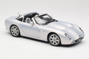 TVR Tuscan Mk2 Strieborný Sun Star 1:18 4462 Kov – obrázok 6 z 8