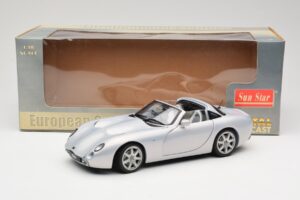 TVR Tuscan Mk2 Strieborný Sun Star 1:18 4462 Kov – obrázok 8 z 8