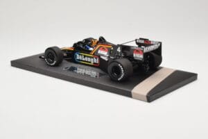 Tyrrell Ford 012 #3 S. Bellof British GP 1984 Minichamps 1:18 117840504 Kov – obrázok 5 z 6