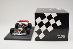 Tyrrell Ford 012 #3 S. Bellof British GP 1984 Minichamps 1:18 117840504 Kov – obrázok 6 z 6