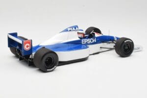 Tyrrell Ford 018 #4 J. Alesi 2nd Place USA GP 1990 Minichamps 1:18 110900004 Kov – obrázok 2 z 6