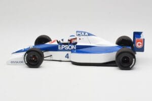 Tyrrell Ford 018 #4 J. Alesi 2nd Place USA GP 1990 Minichamps 1:18 110900004 Kov – obrázok 3 z 6