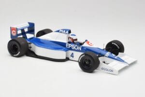 Tyrrell Ford 018 #4 J. Alesi 2nd Place USA GP 1990 Minichamps 1:18 110900004 Kov – obrázok 4 z 6
