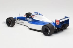 Tyrrell Ford 018 #4 J. Alesi 2nd Place USA GP 1990 Minichamps 1:18 110900004 Kov – obrázok 5 z 6