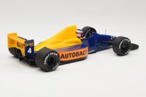 Tyrrell Ford 018 #4 J. Alesi Japanese GP 1989 Minichamps 1:18 110891504 Kov – obrázok 2 z 6