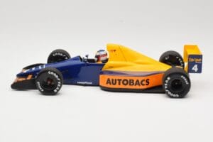 Tyrrell Ford 018 #4 J. Alesi Japanese GP 1989 Minichamps 1:18 110891504 Kov – obrázok 3 z 6