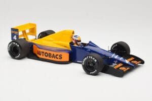 Tyrrell Ford 018 #4 J. Alesi Japanese GP 1989 Minichamps 1:18 110891504 Kov – obrázok 4 z 6