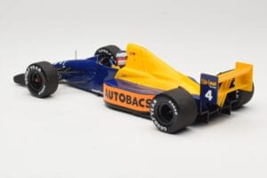 Tyrrell Ford 018 #4 J. Alesi Japanese GP 1989 Minichamps 1:18 110891504 Kov – obrázok 5 z 6