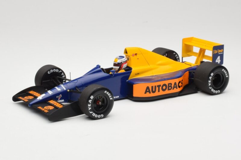 Tyrrell Ford 018 #4 J. Alesi Japanese GP 1989 Minichamps 1:18 110891504 Kov