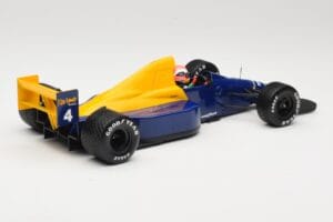 Tyrrell Ford 018 #4 J. Herbert Belgian GP 1989 Minichamps 1:18 110891104 Kov – obrázok 2 z 6