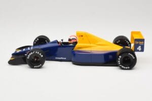 Tyrrell Ford 018 #4 J. Herbert Belgian GP 1989 Minichamps 1:18 110891104 Kov – obrázok 3 z 6