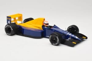 Tyrrell Ford 018 #4 J. Herbert Belgian GP 1989 Minichamps 1:18 110891104 Kov – obrázok 4 z 6