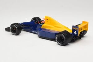 Tyrrell Ford 018 #4 J. Herbert Belgian GP 1989 Minichamps 1:18 110891104 Kov – obrázok 5 z 6